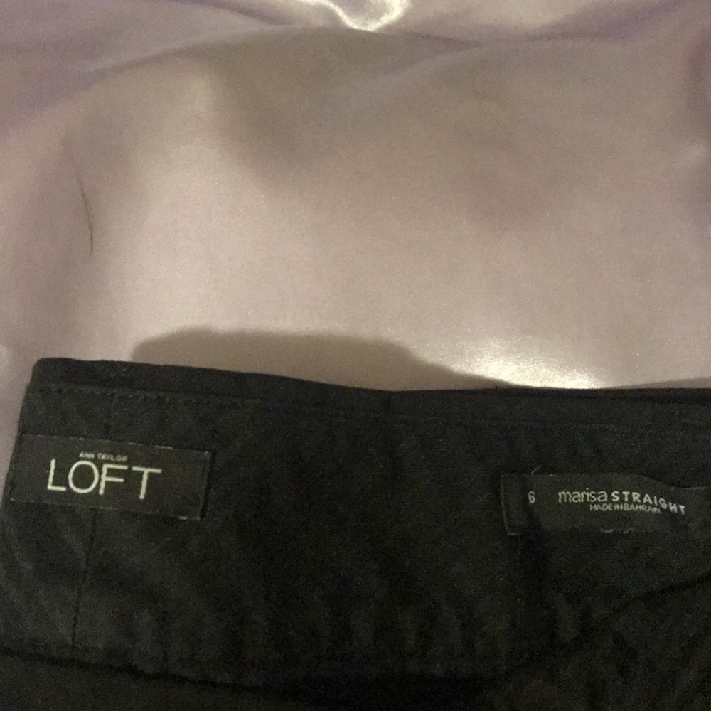 Loft Slacks - Picture 2 of 2